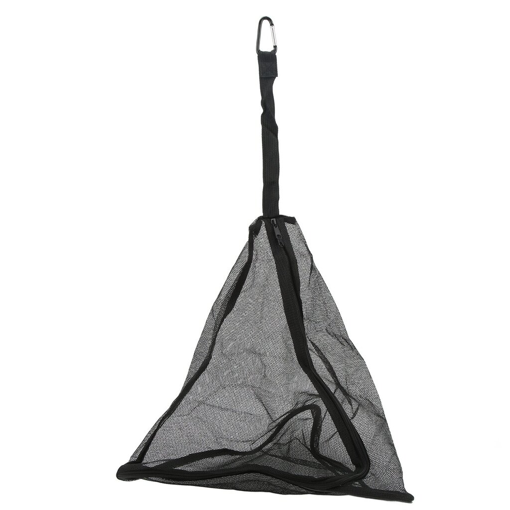 Camping Dry Net Outdoor riippuva kolmion muotoinen säilytysverkko Mesh Järjestäjä astioille Ruoka Vihannes L 14,2 tuumaa hinta ja tiedot | Vuorikiipeilyvarusteet | hobbyhall.fi