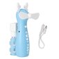 Cartoon Spray Fan Kannettava Mini Handheld USB Ladattava Suihketuuletin kotitoimistoon Blue Little Deer hinta ja tiedot | Vuorikiipeilyvarusteet | hobbyhall.fi