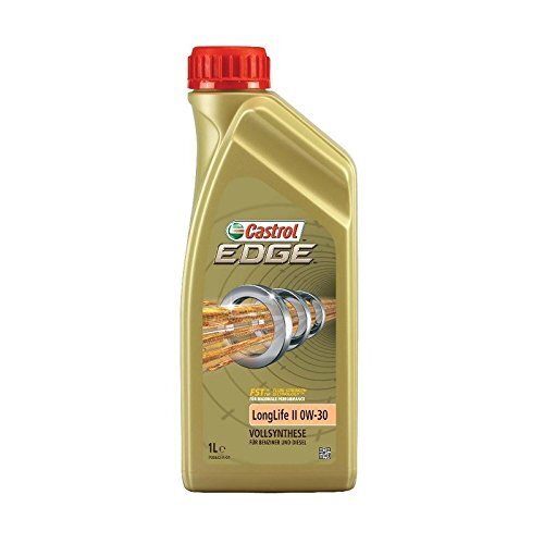 Castrol Edge Titanium FST 0W-30 LongLife II moottoriöljy, 1L hinta ja tiedot | Moottoriöljyt | hobbyhall.fi