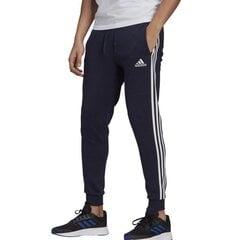 Miesten urheiluhousut Adidas Essentials Slim 3 Stripes Pants M GM1090 hinta ja tiedot | Miesten urheiluvaatteet | hobbyhall.fi