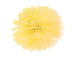 Pom pom, keltainen, 25 cm hinta ja tiedot | Juhlakoristeet | hobbyhall.fi