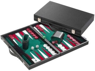 Backgammon Philos Green, 46,5x28cm hinta ja tiedot | Lautapelit ja älypelit | hobbyhall.fi