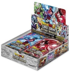 Lisäys pelikortteja Dragon Ball Super Card Game - Mythic Booster MB-01 Booster, 24 kpl, ENG hinta ja tiedot | Lautapelit ja älypelit | hobbyhall.fi