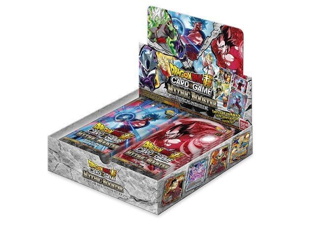 Lisäys pelikortteja Dragon Ball Super Card Game - Mythic Booster MB-01 Booster, 24 kpl, ENG hinta ja tiedot | Lautapelit ja älypelit | hobbyhall.fi