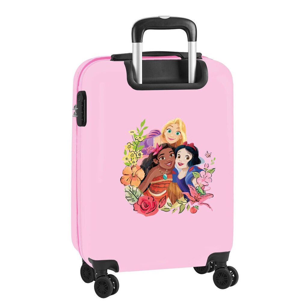 Lasten matkalaukku Disney Pink 20'' hinta ja tiedot | Matkalaukut ja matkakassit | hobbyhall.fi