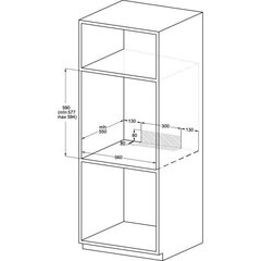 MPM-63-BO-27 hinta ja tiedot | Erillisuunit | hobbyhall.fi