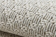 Matto ORIGI 3661 kerma - litteä SISAL - nauha hinta ja tiedot | Isot matot | hobbyhall.fi