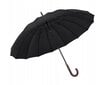 Miesten sateenvarjo UrbanBrolly, musta hinta ja tiedot | Miesten sateenvarjot | hobbyhall.fi