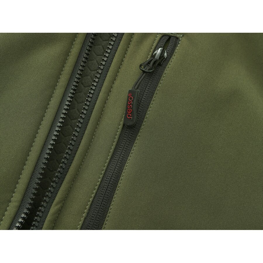 SoftShell-takki Pesso Otava, Khaki hinta ja tiedot | Työvaatteet | hobbyhall.fi