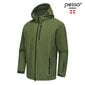 SoftShell-takki Pesso Otava, Khaki hinta ja tiedot | Työvaatteet | hobbyhall.fi