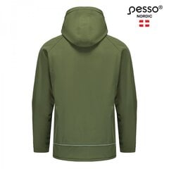 SoftShell-takki Pesso Otava, Khaki hinta ja tiedot | Työvaatteet | hobbyhall.fi