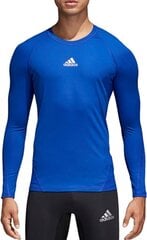 Miesten t-paita Adidas Alphaskin CW9488, sininen. hinta ja tiedot | Miesten urheiluvaatteet | hobbyhall.fi