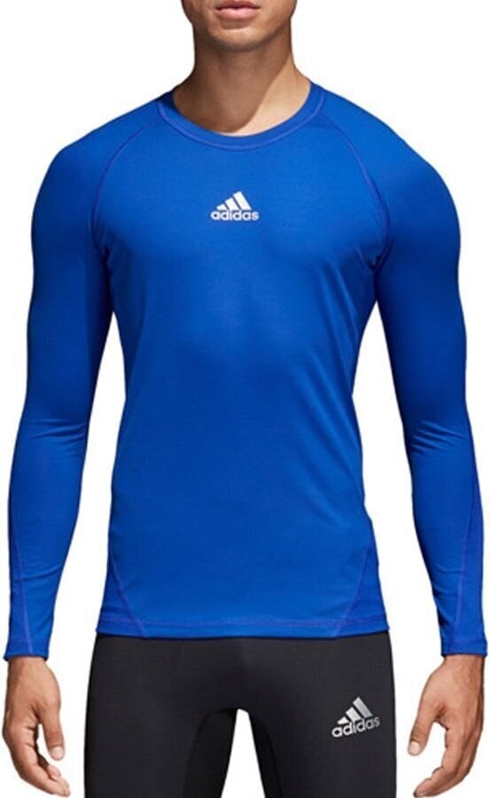 Miesten t-paita Adidas Alphaskin CW9488, sininen. hinta ja tiedot | Miesten urheiluvaatteet | hobbyhall.fi