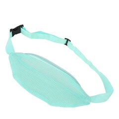 Beach Mesh Fanny Pack Hengittävä Vedenpitävä Säädettävä Vyö Kannettava Kevyt Ulkoilu Vyötäröpakkaus Vaaleansiniselle Matkalle hinta ja tiedot | Makuupussit | hobbyhall.fi