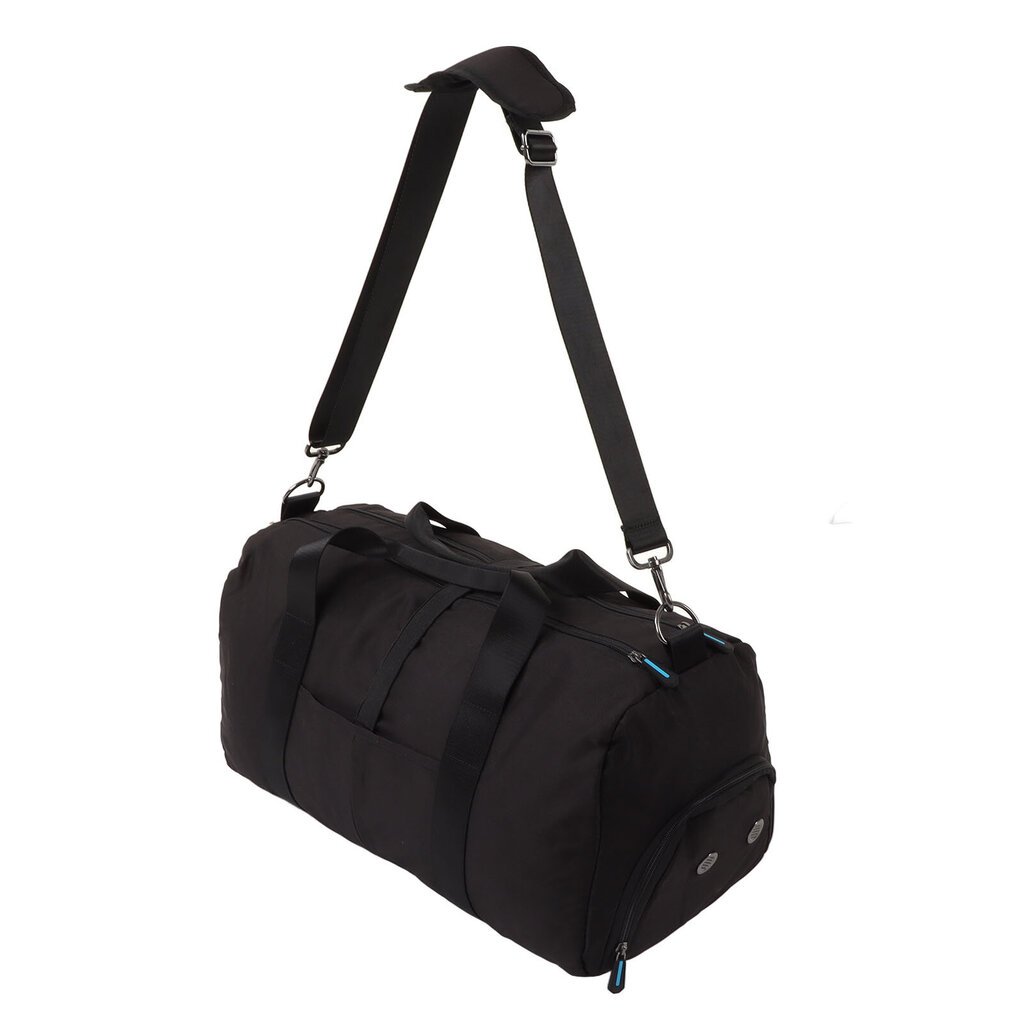 Duffle Bag Polyester High Capacity Weekender Kangaskassi ostoksille Travel Cosmetics S hinta ja tiedot | Makuupussit | hobbyhall.fi