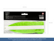 Riippuvat paperiviuhkat Light Mint 20-40 cm (1 laatikko / 50 kpl) (1 pakkaus / 3 kpl) hinta ja tiedot | Juhlakoristeet | hobbyhall.fi