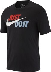 T-paita Nike AR5006 010 AR5006 Musta hinta ja tiedot | Miesten T-paidat | hobbyhall.fi
