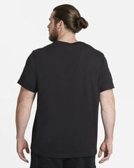 Nike miesten T-paita, musta hinta ja tiedot | Miesten T-paidat | hobbyhall.fi