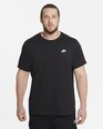 Nike miesten T-paita SS M NSW Club, musta