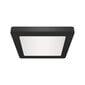 Plafond SMD LED OLGA LED D 12W MUSTA CCT hinta ja tiedot | Kattovalaisimet | hobbyhall.fi