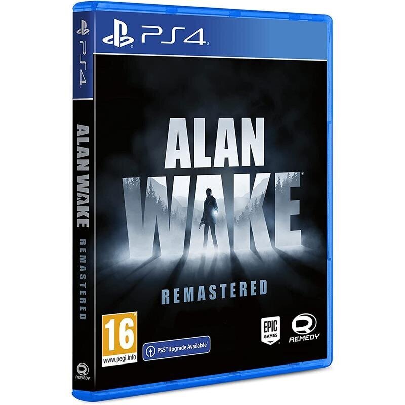 PS4 mĆ¤ng Alan Wake Remastered hinta ja tiedot | Tietokone- ja konsolipelit | hobbyhall.fi