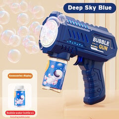 Deep sky Blue-10 reikäinen käsivalo Bubble Beach Sand Lelut kone täysin automaattinen sähköinen Bubble Beach Sand Toys ase lasten lelut ilman akkua ja Bubble Beach Sand Toys vettä hinta ja tiedot | Hiekkalelut ja rantalelut | hobbyhall.fi