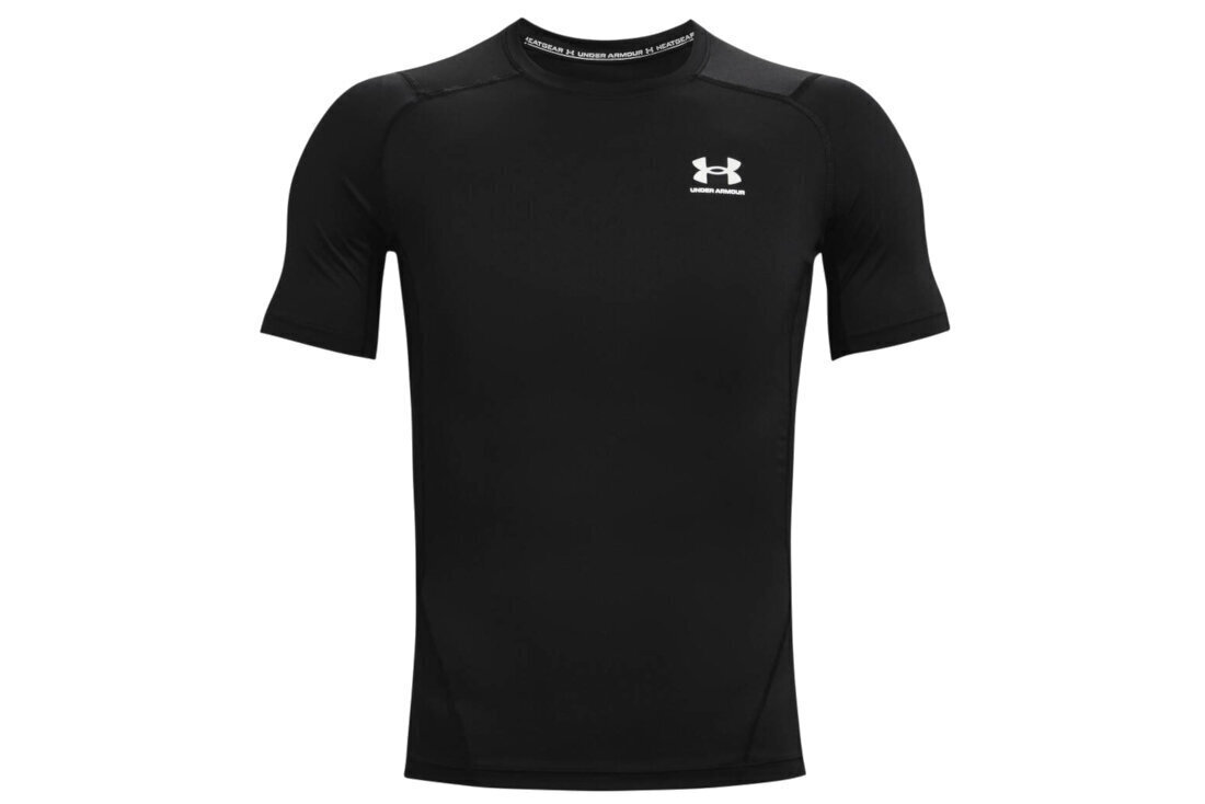 Miesten T-paita Under Armour Heatgear Armour Lyhythihainen M 1361518001, musta. hinta ja tiedot | Miesten T-paidat | hobbyhall.fi