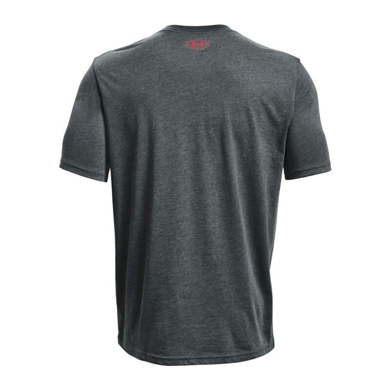 Miesten T-paita Under Armour Sportstyle Logo Tee 1329590013, harmaa. hinta ja tiedot | Miesten T-paidat | hobbyhall.fi