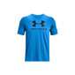 Miesten T-paita Under Armour Sportstyle Logo Tee M 1329590787, sininen. hinta ja tiedot | Miesten T-paidat | hobbyhall.fi