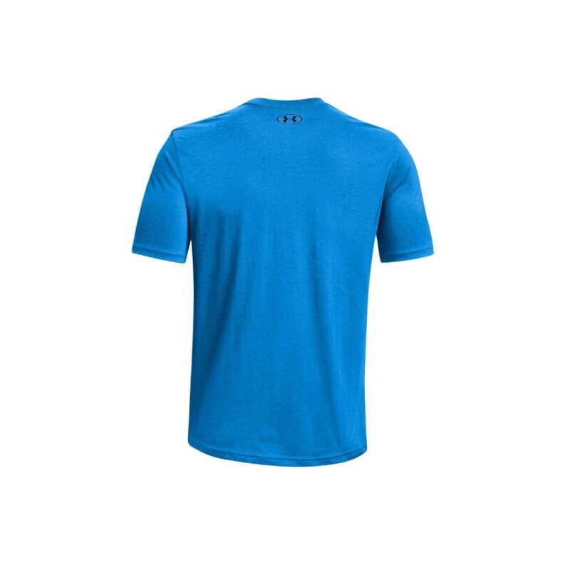 Miesten T-paita Under Armour Sportstyle Logo Tee M 1329590787, sininen. hinta ja tiedot | Miesten T-paidat | hobbyhall.fi