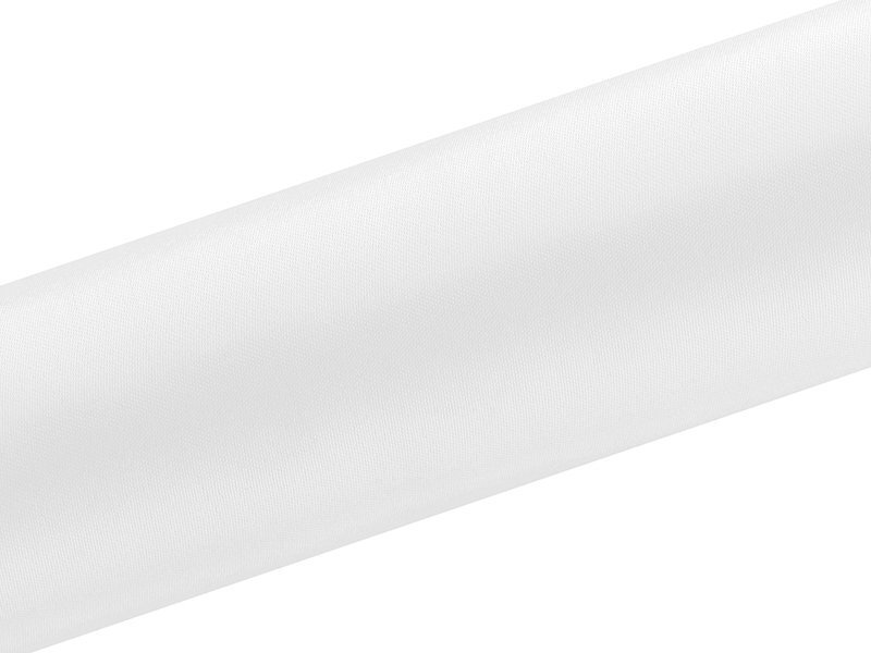 Smooth Satin White 0,16x9m 1laatikko/48kpl (1kpl/9m) hinta ja tiedot | Juhlakoristeet | hobbyhall.fi