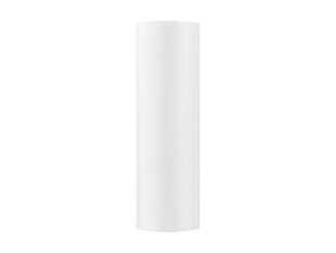 Smooth Satin White 0,16x9m 1laatikko/48kpl (1kpl/9m) hinta ja tiedot | Juhlakoristeet | hobbyhall.fi