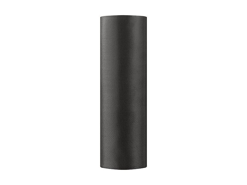 Smooth Satin Black 0,16x9m 1box/48kpl (1kpl/9m) hinta ja tiedot | Juhlakoristeet | hobbyhall.fi