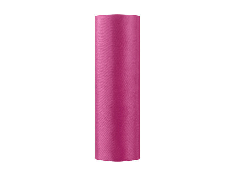 Smooth Satin Fuchsia Dark Pink 0,16x9m 1box/48kpl (1kpl/9m) hinta ja tiedot | Juhlakoristeet | hobbyhall.fi