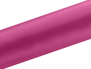 Smooth Satin Fuchsia Dark Pink 0,16x9m 1box/48kpl (1kpl/9m) hinta ja tiedot | Juhlakoristeet | hobbyhall.fi