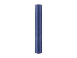 Smooth Satin Dark Blue 0,36x9m 1box/24kpl (1kpl/9m) hinta ja tiedot | Juhlakoristeet | hobbyhall.fi