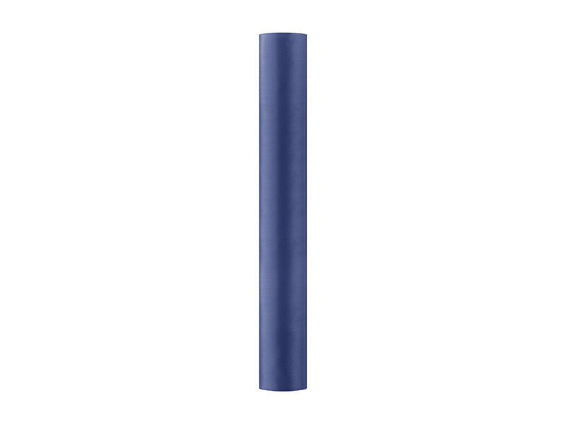 Smooth Satin Dark Blue 0,36x9m 1box/24kpl (1kpl/9m) hinta ja tiedot | Juhlakoristeet | hobbyhall.fi