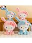 Sanrio Hello Kitty Pehmo Rabbit Transformation -nukke, täytetty kissatyyny, joululahja - monivärinen hinta ja tiedot | Pehmolelut | hobbyhall.fi