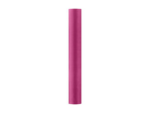 Smooth Satin Fuchsia Dark Pink 0,36x9m 1box/24kpl (1kpl/9m) hinta ja tiedot | Juhlakoristeet | hobbyhall.fi