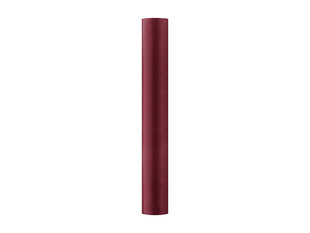 Smooth Satin Dark Red 0,36x9m 1box/24kpl (1kpl/9m) hinta ja tiedot | Juhlakoristeet | hobbyhall.fi