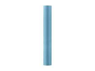 Smooth Satin Turquoise 0,36x9m 1laatikko/24kpl (1kpl/9m) hinta ja tiedot | Juhlakoristeet | hobbyhall.fi