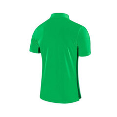 Miesten t-paita Nike Dry Academy18 Football Polo M 899984361, vihreä. hinta ja tiedot | Miesten urheiluvaatteet | hobbyhall.fi