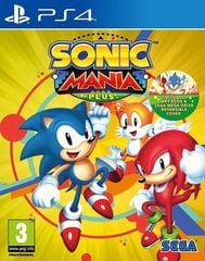 PlayStation 4 peli : Sonic Mania Plus incl. Artbook hinta ja tiedot | Sony Tietokoneet ja pelaaminen | hobbyhall.fi