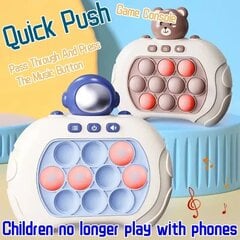 - Fidget Bubble Quick Push Pop Light Stressinestolelut Elektroniset Pop Up Game Pro Speed ​​Push Hauska Stressiä ehkäisevä lelu BoxBubble puhallusleluilla hinta ja tiedot | Hiekkalelut ja rantalelut | hobbyhall.fi