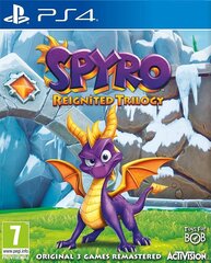 PlayStation 4 peli : Spyro Reignited Trilogy hinta ja tiedot | Tietokone- ja konsolipelit | hobbyhall.fi