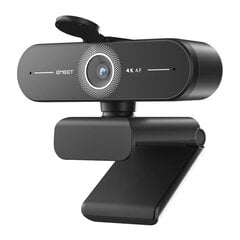 4K Webcam 1440P 2K Web-kamera 1080P EMEET C60E Automaattinen tarkennus USB-tietokonekamera elävään videopuheluun hinta ja tiedot | Web-kamerat | hobbyhall.fi