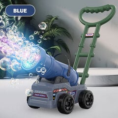 Blue Tank Bubble Cart -lelut lapsille Sähkösaippuapuhalluskuplakone kevyellä musiikilla automaattisella keittimellä kesän ulkojuhlapelit Kuplapuhalluslelut hinta ja tiedot | Hiekkalelut ja rantalelut | hobbyhall.fi