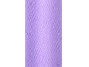 Sileä tyllirulla, violetti, 0,15x9 m, 1 laatikko / 90 kpl (1 kpl / 9 m) hinta ja tiedot | Juhlakoristeet | hobbyhall.fi