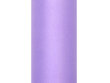 Sileä tyllirulla, violetti, 0,15x9 m, 1 laatikko / 90 kpl (1 kpl / 9 m) hinta ja tiedot | Juhlakoristeet | hobbyhall.fi