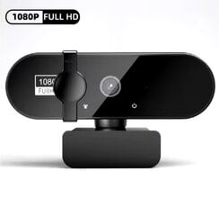 4K Webcam 1080P Mini Kamera 2K Full HD Webkamera Mikrofonilla 30fps USB Web Cam Automaattinen Focus PC Kannettava Video hinta ja tiedot | Web-kamerat | hobbyhall.fi